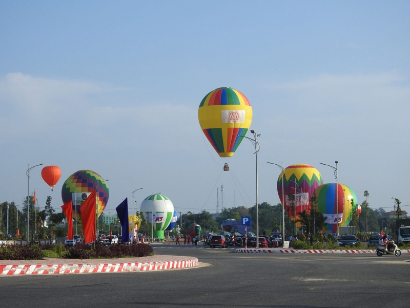 Kon Tum: Lễ hội Khinh khí cầu thu hút đông đảo khách du lịch (23/04/2022)
